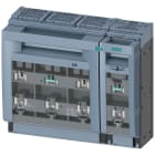 SIEMENS - SENTRON, Sezionatore sottocarico a fusibili 3NP1, a 4 poli, NH3, 630 A