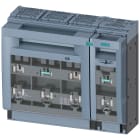 SIEMENS - SENTRON, Sezionatore sottocarico a fusibili 3NP1, a 4 poli, NH3, 630 A 3NP11641DA20