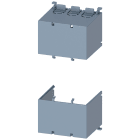 SIEMENS - Calotta di copertura connessione cavi, per grandezza costruttiva NH000 stretta, accessori 3NP19131CB00