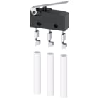 SIEMENS - Blocchetto di contatti ausiliari, 1 contatto CO compatibile con lelettronica, per grandezza costruttiva NH000, accessori 3NP19201FB00