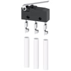 SIEMENS - Blocchetto di contatti ausiliari, 1 contatto CO compatibile con lelettronica, per grandezza costruttiva NH000, accessori