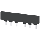 SIEMENS - Sbarra di collegamento per sbarra collettrice trifase, per grandezza costruttiva NH000, accessori 3NP19231BF50