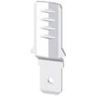SIEMENS - Attacco per conduttore ausiliario 0,25 ... 1 mm², per grandezza costruttiva NH000 con morsetto serracavo, accessori