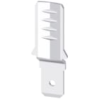 SIEMENS - Attacco per conduttore ausiliario 0,25 ... 1 mm², per grandezza costruttiva NH000 con morsetto serracavo, accessori 3NP19231BG40