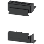 SIEMENS - Protezione avvolgente per sbarre collettrici, sistema Siemens 8US, per grandezza costruttiva NH000 3NP19231CA10