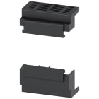 SIEMENS - Protezione avvolgente per sbarre collettrici, Sistema Rittal, per grandezza costruttiva NH000, accessori 3NP19231CA20