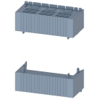 SIEMENS - Calotta di copertura connessione cavi, per grandezza costruttiva NH000, accessori 3NP19231CB00