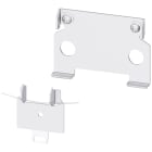 SIEMENS - Kit di montaggio, per la conversione al fissaggio su guida DIN, per grandezza costruttiva NH000 3NP19231EA00