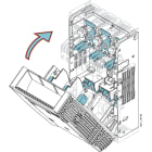 SIEMENS - Unità maniglia con EFM25, per grandezza costruttiva NH000, accessori