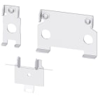 SIEMENS - Kit di montaggio, per la conversione al fissaggio su guida DIN, per grandezza costruttiva NH000 a 4 poli 3NP19241EA00