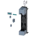 SIEMENS - Kit di montaggio per la realizzazione di un 3NP1 a 4 poli, per il montaggio su sbarra collettrice 60mm