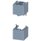 SIEMENS - Calotta di copertura connessione cavi, per grandezza costruttiva NH00 a 1 polo, accessori 3NP19311CB00