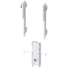 SIEMENS - Kit di montaggio, per la conversione al fissaggio su guida DIN, per grandezza costruttiva NH00, 32 mm 3NP19311EB00