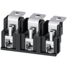 SIEMENS - Modulo di connessione, con morsetto serracavo 6 ... 70 mm², per grandezza costruttiva NH00, 32 mm