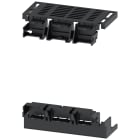 SIEMENS - Protezione avvolgente per sbarre collettrici, Sistema Rittal, per grandezza costruttiva NH00, accessori 3NP19331CA20