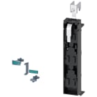 SIEMENS - Kit di montaggio per la realizzazione di un 3NP1 a 4 poli, per il montaggio su sbarra collettrice 60mm
