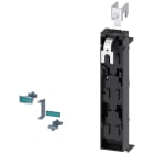 SIEMENS - Kit di montaggio per la realizzazione di un 3NP1 a 4 poli, per il montaggio su sbarra collettrice 60mm