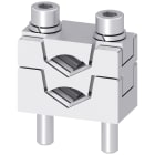 SIEMENS - Morsetto a prisma doppio 2 x 35 ... 70 mm² per grandezza costruttiva NH1 a 1 polo con attacchi piatti 3NP19411BB20