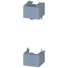 SIEMENS - Calotta di copertura connessione cavi, per grandezza costruttiva NH1 a 1 polo, accessori 3NP19411CB00