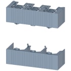 SIEMENS - Calotta di copertura connessione cavi, per grandezza costruttiva NH1, accessori 3NP19431CB00