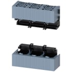 SIEMENS - Calotta di copertura connessione cavi con protezione avvolgente, per grandezza costruttiva NH1, accessori 3NP19431CD00