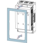 SIEMENS - Copertura di sistema 375 x 220 mm, per grandezza costruttiva NH1, accessori