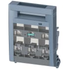 SIEMENS - Unità maniglia standard, senza controllo fusibili, per grandezza costruttiva NH1, accessori 3NP19431GA00