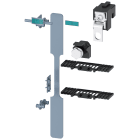 SIEMENS - Kit di montaggio per la realizzazione di un 3NP1 a 4 poli, per il montaggio su sbarra collettrice 60mm