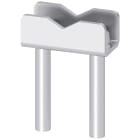 SIEMENS - Morsetto a collare 120 ... 240 mm², per grandezza costruttiva NH2 a 1 polo con collegamento a vite 3NP19511BA00