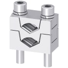 SIEMENS - Morsetto a prisma doppio 2 x 70 ... 120 mm² per grandezza costruttiva NH2 a 1 polo