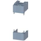 SIEMENS - Calotta di copertura connessione cavi, per grandezza costruttiva NH2 a 1 polo, accessori 3NP19511CB00