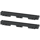 SIEMENS - Protezione avvolgente per sbarre collettrici, Sistema Rittal, per grandezza costruttiva NH2, accessori 3NP19531CA20