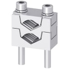 SIEMENS - Morsetto a prisma doppio 2x 150 ... 185 mm² per grandezza costruttiva NH3 a 1 polo