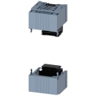 SIEMENS - Calotta di copertura connessione cavi con protezione avvolgente, per grandezza costruttiva NH3 a 1 polo, accessori 3NP19611CD00