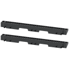 SIEMENS - Protezione avvolgente per sbarre collettrici, Sistema Rittal, per grandezza costruttiva NH3, accessori 3NP19631CA20