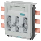 SIEMENS - SENTRON, sezionatori sottocarico a fusibili 3NP5, a 3 poli, NH00, 160 A con adattatore