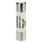SIEMENS - SENTRON, cartuccia fusibile cilindrica, 14 x 51 mm, 16 A, gG, Un AC: 690 V
