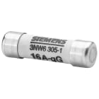 SIEMENS - SENTRON, cartuccia fusibile cilindrica, 8 x 32 mm, 16 A, gG, Un AC: 400 V 3NW63051