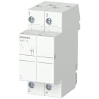 SIEMENS - SENTRON, portafusibili per fusibili cilindrici, 10 x 38 mm, a 2 poli, In: 32 A, Un AC: 690 V 3NW7023