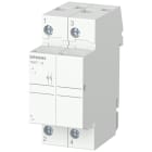 SIEMENS - Portafusibili, 10x38 mm, 2 poli, 10A, DC 1100V (IEC) / DC 1250V (UL)