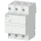 SIEMENS - SENTRON, portafusibili per fusibili cilindrici, 10 x 38 mm, a 3 poli, In: 32 A, Un AC: 690 V