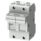 SIEMENS - SENTRON, portafusibili, 14 x 51 mm, a 2 poli, In: 50 A, Un AC: 690 V