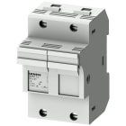 SIEMENS - SENTRON, portafusibili, 14 x 51 mm, a 2 poli, In: 50 A, Un AC: 690 V 3NW7122