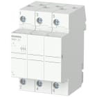 SIEMENS - SENTRON, portafusibili per fusibili cilindrici, 8 x 32 mm, a 3 poli, In: 20 A, Un AC: 400 V 3NW7333