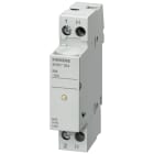 SIEMENS - SENTRON, portafusibili per cartucce cilindriche, 8 x 32 mm, 1 polo+N, In: 20 A, Un AC: 400 V, LED 3NW7354
