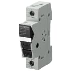SIEMENS - SENTRON, portafusibili, CLASS CC, a 1 polo, In: 30 A, Un AC: 600 V
