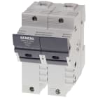 SIEMENS - SENTRON, portafusibili, Class J, a 2 poli, In: 30 A, Un AC: 600 V