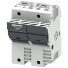 SIEMENS - SENTRON, portafusibili, Class J, a 2 poli, In: 60 A, Un AC: 600 V 3NW75215HG