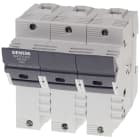 SIEMENS - SENTRON, portafusibili, Class J, a 3 poli, In: 30 A, Un AC: 600 V