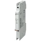SIEMENS - Blocchetto di contatti ausiliari 1CO per portafusibili cilindrici grand. 22 x 58 mm